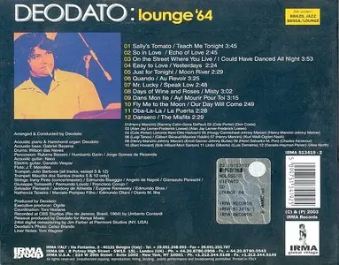 Eumir Deodato - Lounge '64 (1964)