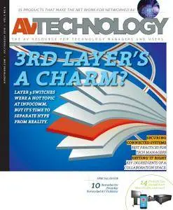 AV Technology - July/August 2016