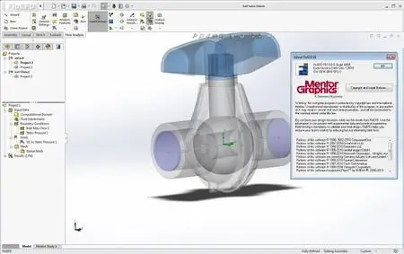 Mentor Graphics FloEFD 18.0.0.4459