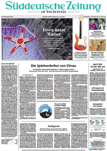 Süddeutsche Zeitung vom Samstag, 06. Juni 2015