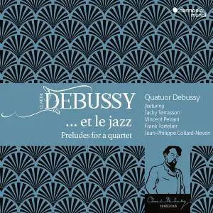 Franck Tortiller, Vincent Peirani, Quatuor Debussy - Debussy… et le jazz (Bonus Track Version) (2018)