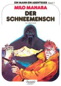 Ein1 Mann ein Abenteuer 01 - Der Schneemensch