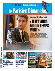 Le Parisien du Dimanche 11 Février 2024