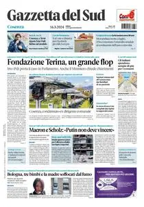 Gazzetta del Sud Cosenza - 16 Marzo 2024