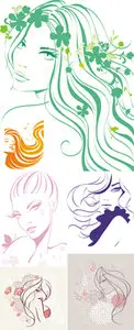Fashion Woman Vector