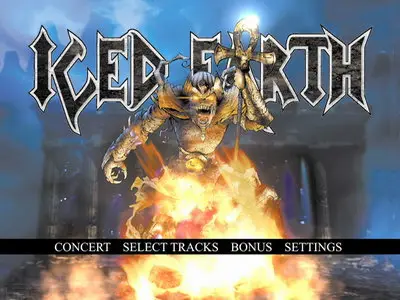 Iced Earth - Alive In Athens (2006) [DVD9]