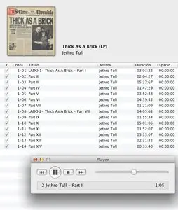 Jethro Tull ‎- Thick As A Brick (1972) US 1st Pressing - LP/FLAC (Exclusive 14 Track Edition) In 24bit/96kHz