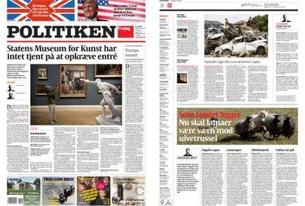 Politiken – 13. juli 2018