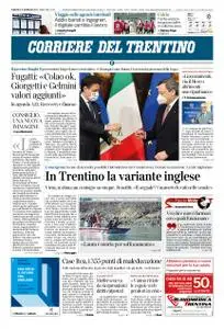 Corriere del Trentino – 14 febbraio 2021