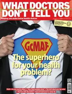 What Doctors Don't Tell You – October 2014