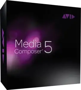 Avid Media Composer 5.5.3 (Mac Os X)