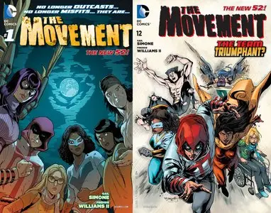 The Movement #1-12 (2013-2014) Complete