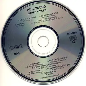 Paul Young - Other Voices (1990)
