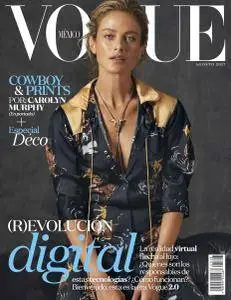 Vogue Mexico - Agosto 2017