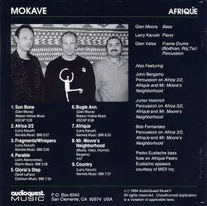 Mokave - Afrique (1994) (Repost)