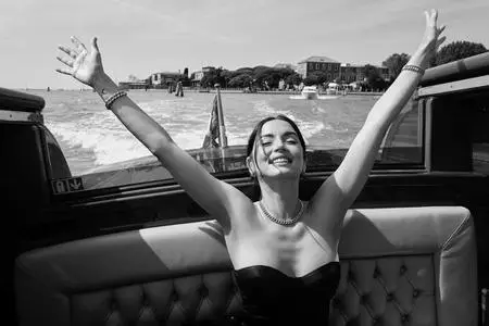 Ana de Armas by Greg Williams at the 79th Venice Film Festival on September 2022