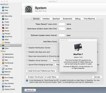 MacPilot 7.0.6 Mac OS X