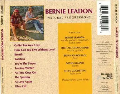 Bernie Leadon & Michael Georgiades Band - Natural Progressions (1977)