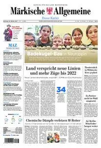 Märkische Allgemeine Dosse Kurier - 24. Oktober 2017