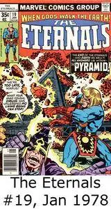 Eternals all I got 1 of 49Eternals - 1977 - 019