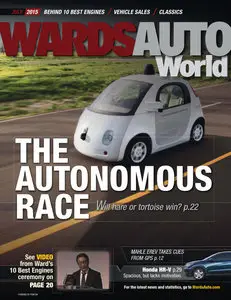 Wards Auto World - July 2015