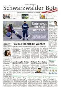 Schwarzwälder Bote Blumberg - 04. September 2017