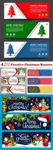 Vectors - Creative Christmas Banners