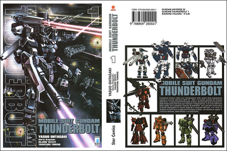 Gundam Thunderbolt - Volume 1