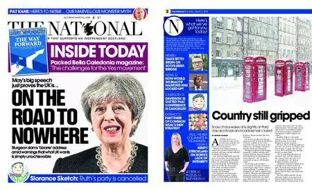 The National (Scotland) – March 03, 2018