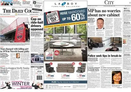 Kelowna Daily Courier – January 18, 2019