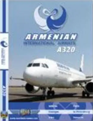 World Air Routes - Armenian Airbus 320