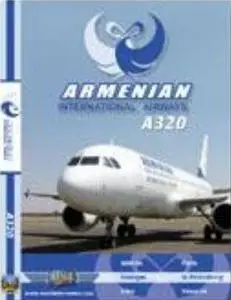 World Air Routes - Armenian Airbus 320