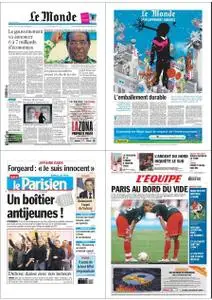Daily News french 02 avril 2008