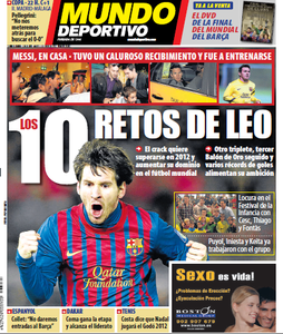 Mundo Deportivo - 03 January 2012