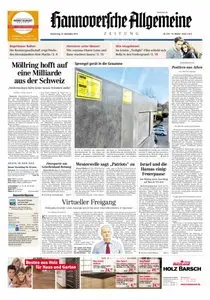 Hannoversche Allgemeine Zeitung - 22.11.2012