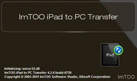 ImTOO iPad to PC Transfer 4.2.4 Build 0729 + Portable