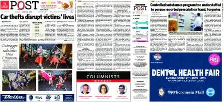 The Guam Daily Post – March 03, 2019