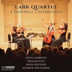 Lark Quartet - A Farewell Celebration (2019) [Official Digital Download 24/96]