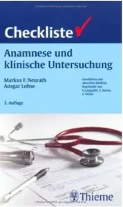 Checkliste Anamnese und klinische Untersuchung (Auflage: 3)