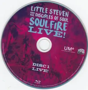 Little Steven And The Disciples Of Soul - Soulfire Live! (2019) [Blu-ray 1080p + 3DVD]