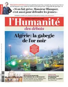 L'Humanite du Vendredi 21 et Dimanche 23 Juin 2019