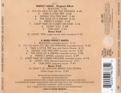 Minnie Riperton - Perfect Angel (1974) [2CD] [2017, Remastered Reissue] {Deluxe Edition}