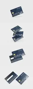 Plastic Card Mockup Q67TECA