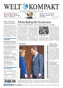 Die Welt kompakt vom 18. November 2009