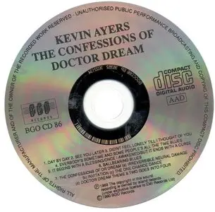 Kevin Ayers - The Confessions Of Dr. Dream And Other Stories (1974)