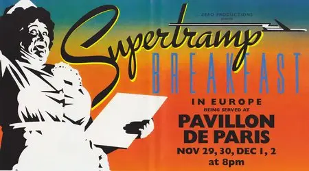 Supertramp - Live In Paris '79 (2011) [BLU-RAY] {Eagle Rock}