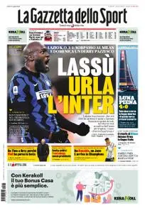 La Gazzetta dello Sport Roma – 15 febbraio 2021