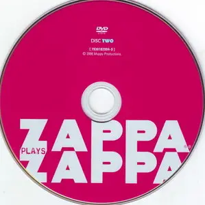 Dweezil Zappa - Zappa Plays Zappa (2008) [2 x DVD9] {Deluxe Edition}