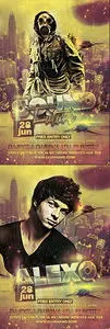 CreativeMarket - Dj/Future Sound Flyer