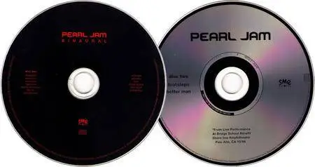 Pearl Jam - Binaural (2000) 2CDs Japanese Edition